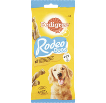 Snack pentru câini Pedigree Rodeo Duos cu bacon și pui 123 g-thumb-0