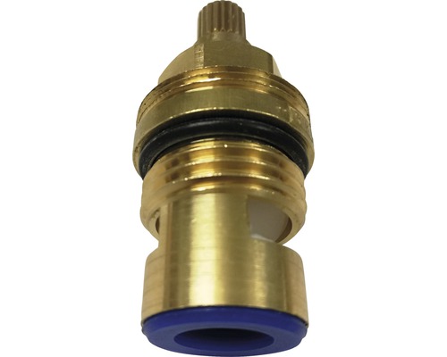 Partea superioară a robinetului din metal