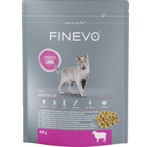 Hrană uscată pentru pisici Finevo Sensitive cu miel 0,4 kg-thumb-0