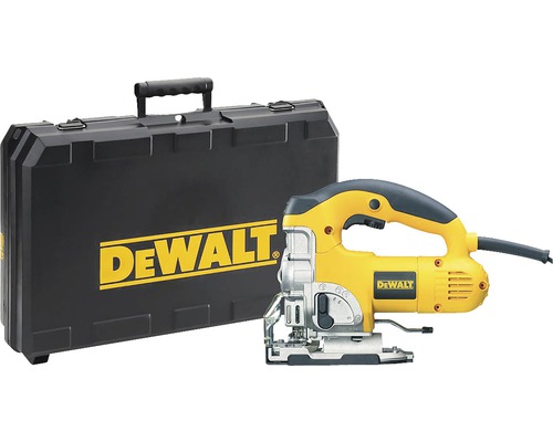 Fierăstrău vertical DeWalt cu cutie de transport