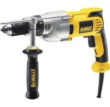 Mașină de găurit cu percuție DeWalt cu mâner suplimentar