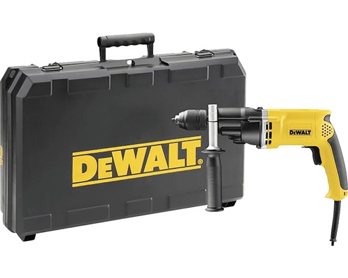 Mașină de găurit DeWalt cu cutie de scule