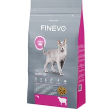 Hrană uscată pentru pisici FINEVO Sensitive cu miel 2 kg-thumb-0 Hrană uscată pentru pisici FINEVO Sensitive cu miel 2 kg-thumb-0