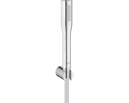 Set de duș GROHE Euphoria Cosmopolitan Stick, pară duș tip baghetă, suport și furtun duș 150 cm, crom Set de duș GROHE Euphoria Cosmopolitan Stick, pară duș tip baghetă, suport și furtun duș 150 cm, crom