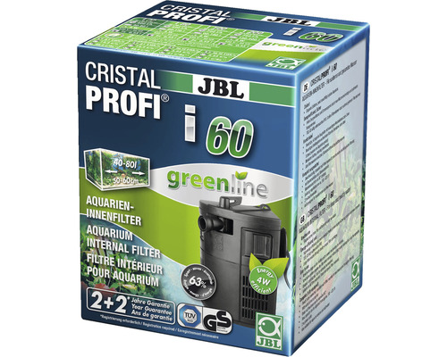 Filtru interior acvariu JBL CristalProfi i60 greenline | HORNBACH
