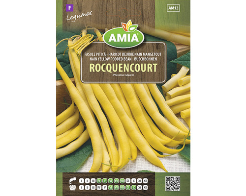 Semințe legume Amia fasole Roquencourt