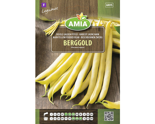 Semințe legume Amia fasole Berggold