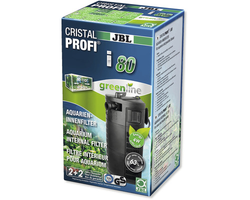 Filtru interior acvariu JBL CristalProfi i80 greenline