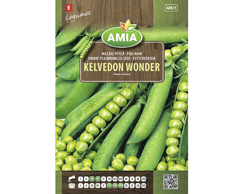 Semințe legume Amia mazăre Kelvedon Wonder