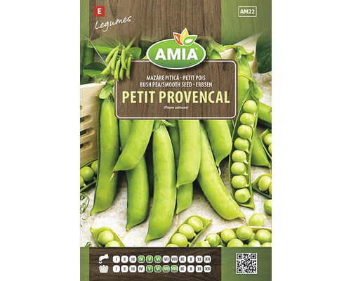 Semințe legume Amia mazăre Petit Provencal
