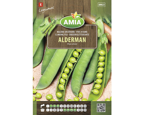 Semințe legume Amia mazăre Alderman