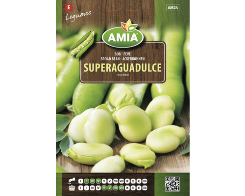 Semințe legume Amia bob Superaguadulce