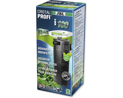 Filtru interior acvariu JBL CristalProfi i100 greenline | HORNBACH