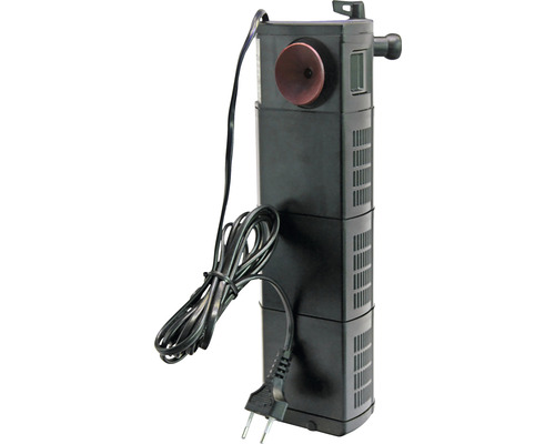 Filtru intern pentru acvariu cu cablu de alimentare