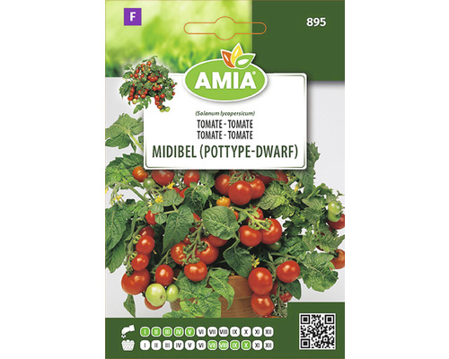 Semințe legume Amia tomate Midibel Pottype
