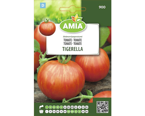 Semințe legume Amia tomate Tigerella