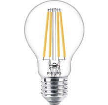 Bec LED transparent cu soclu E27