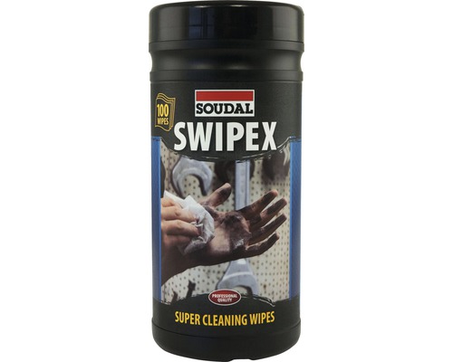 Șervețele SOUDAL Swipex Super Cleaning Wipes 100 bucăți