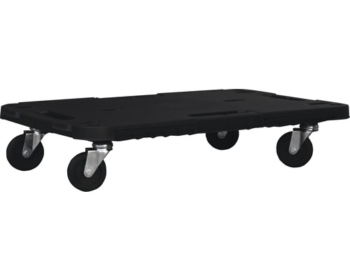 Platformă pentru transport ArtPlast Dolly max. 200kg 480x290x13 mm, roți pivotante din plastic