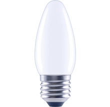 Bec LED variabil Flair E27 2,2W 250 lumeni, glob mat lumânare, lumină caldă