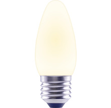 Bec LED variabil Flair E27 2,2W 250 lumeni, glob mat lumânare, lumină caldă