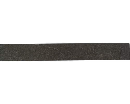 Plintă porțelanată Stoneline maro 8x60 cm
