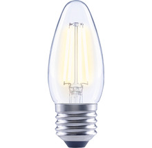 Bec LED variabil Flair E27 2,2W 250 lumeni, glob clar lumânare, lumină caldă