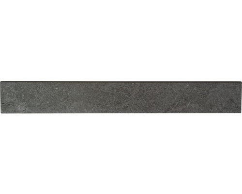 Plintă porțelanată Stoneline gri 8x60 cm-0