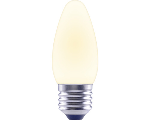Bec LED în formă de ou cu soclu cu șurub
