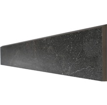 Plintă porțelanată Stoneline antracit 8x60 cm-thumb-1