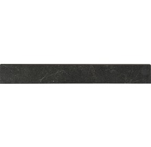Plintă porțelanată Stoneline antracit 8x60 cm-thumb-0