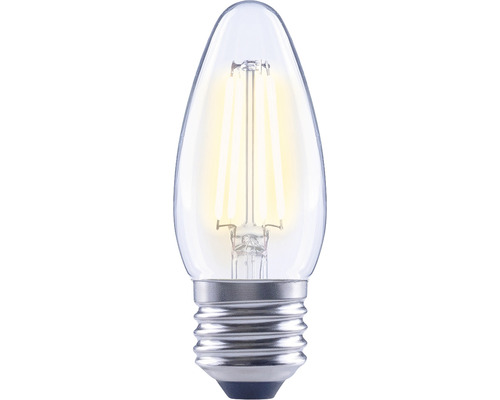 Bec LED în formă de lumânare cu soclu E14
