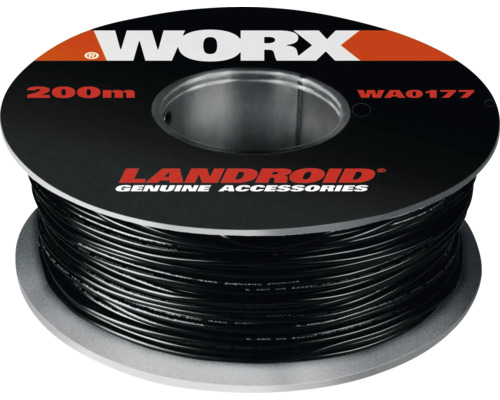 Cablu delimitare pentru robot gazon WorX Landroid Worx Landroid cablu perimetral, 200 metri