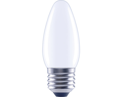 Bec LED variabil Flair E27 6W 806 lumeni, glob mat lumânare, lumină caldă
