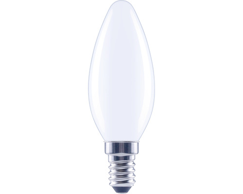 Bec LED variabil Flair E14 2,2W 250 lumeni, glob mat lumânare, lumină caldă