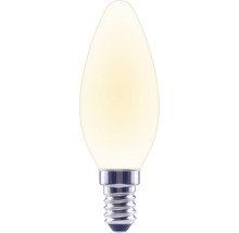 Bec LED variabil Flair E14 2,2W 250 lumeni, glob mat lumânare, lumină caldă