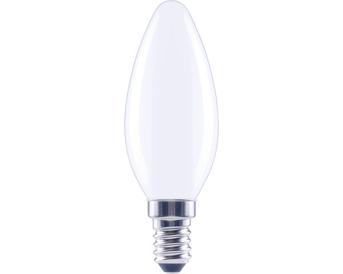 Bec LED variabil Flair E14 4W 470 lumeni, glob mat lumânare, lumină caldă Bec LED variabil Flair E14 4W 470 lumeni, glob mat lumânare, lumină caldă