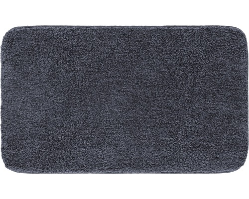 Covoraș baie Grund MELANGE 50x80 cm gri închis