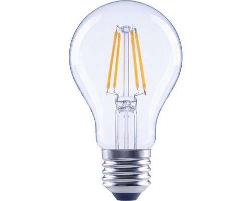 Bec LED variabil Flair E27 4W 470 lumeni, glob clar A60, lumină caldă Bec LED variabil Flair E27 4W 470 lumeni, glob clar A60, lumină caldă
