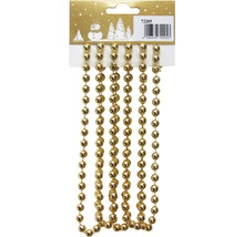 Șirag de mărgele aurii pentru decorare