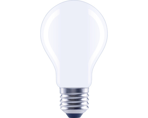Bec LED variabil Flair E27 4W 470 lumeni, glob mat A60, lumină caldă