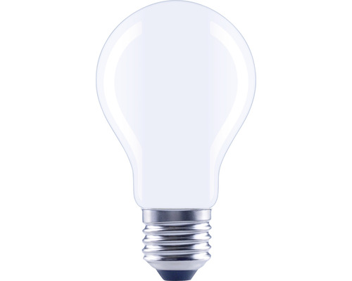 Bec LED variabil Flair E27 4W 470 lumeni, glob mat A60, lumină caldă Bec cu soclu E27