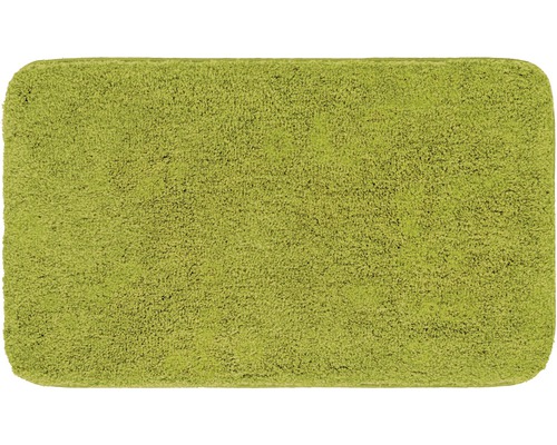 Covoraș baie Grund MELANGE 50x80 cm verde kiwi