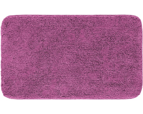 Covoraș baie Grund MELANGE 50x80 cm mov