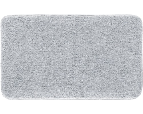 Covoraș baie Grund MELANGE 60x100 cm gri argintiu