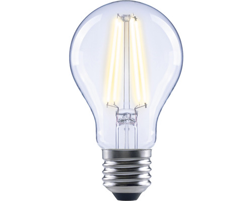 Bec LED transparent cu soclu E27