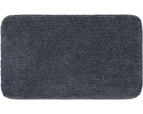 Covoraș baie Grund MELANGE 60x100 cm gri închis