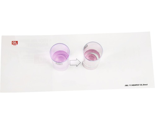 JBL ProAqua Test Direct Test CO2 pentru determinarea conținutului de dioxid de carbon în apa de acvariu
