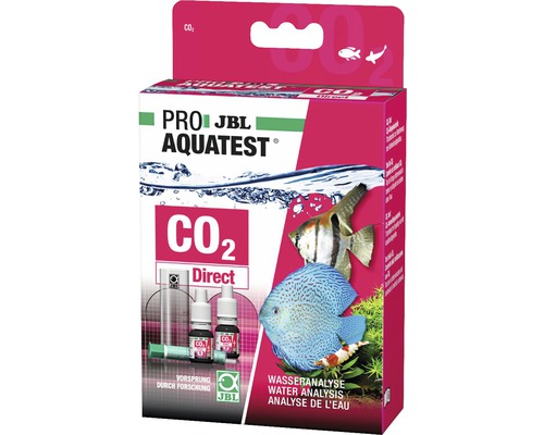 Test apă JBL Proaquatest CO2 direct