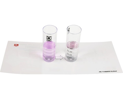 JBL CO2 Direct Test cu eprubete pentru măsurarea conținutului de dioxid de carbon